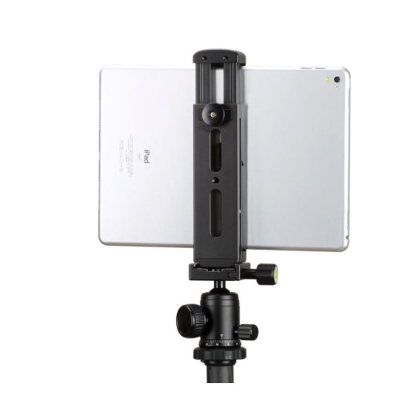 Ulanzi U-PAD Pro All-Metal Aluminum Tripod Mount Clamp Holder for Tablets School Distance Learning Education