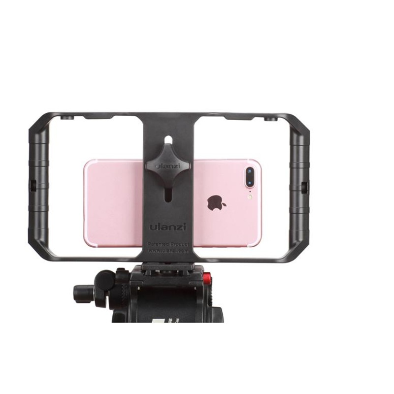 Ulanzi U-Rig Pro Smartphone Rig w 3 Shoe Filmmaking Case Handheld Phone Video