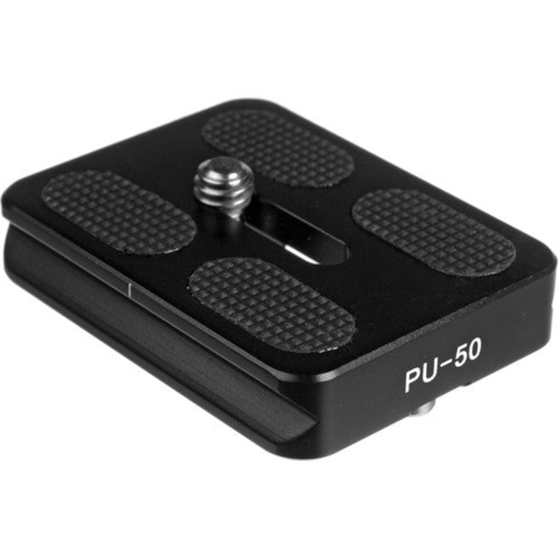 Benro PU-50 Slide-In Quick Release Plate for B-00 & B-0 Ballheads