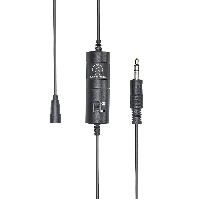 [CLEARANCE] Audio Technica ATR3350X Omnidirectional Condenser Clip-On Microphone