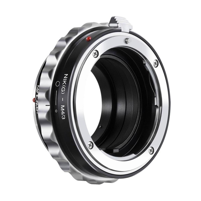 [CLEARANCE] K&F Concept NIK(G)-M4/3 High Precision Lens Adapter Mount for Nikon G Mount Lens to M43 Micro Four Thirds M43 Mount Body Mirrorless Camera
