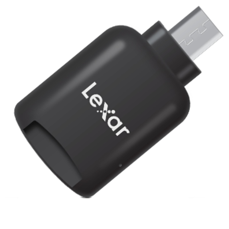 [CLEARANCE] Lexar LRWMUSBBAP M1 Micro USB Micro SD Card Reader for Android Phones, Laptops, Mac Systems