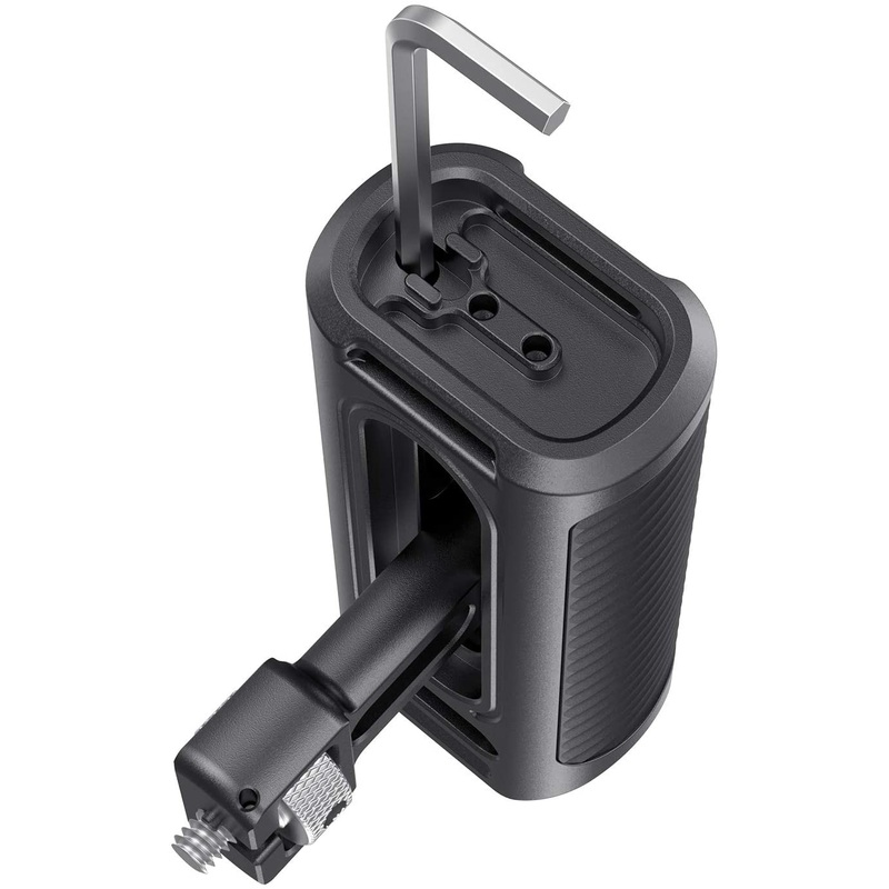 [CLEARANCE] SmallRig HSS2424 Side Handle for Phone Cage Smartphone Video Rig Aluminum with Cold Shoe and 1/4 Threads