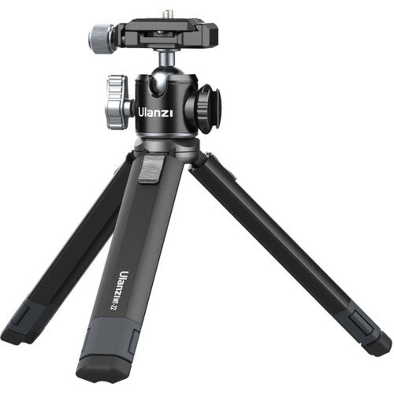 [CLEARANCE] Ulanzi MT-24 Two-Stage Camera Vlog Aluminum Universal Tripod with Ballhead for Vlog Vlogging, TikTok, Photography, Live Streaming, Zoom Meetings