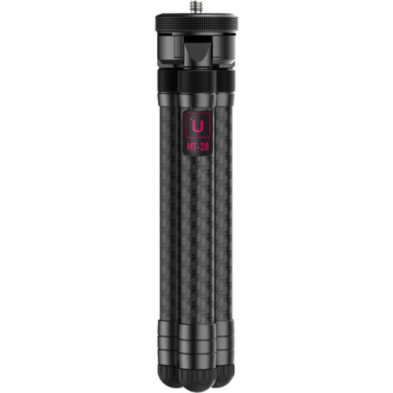 [CLEARANCE] Ulanzi MT-28 Universal Carbon Fiber Extendable Tripod for Live Streaming, Vlog Vlogging, TikTok, Podcast, etc.