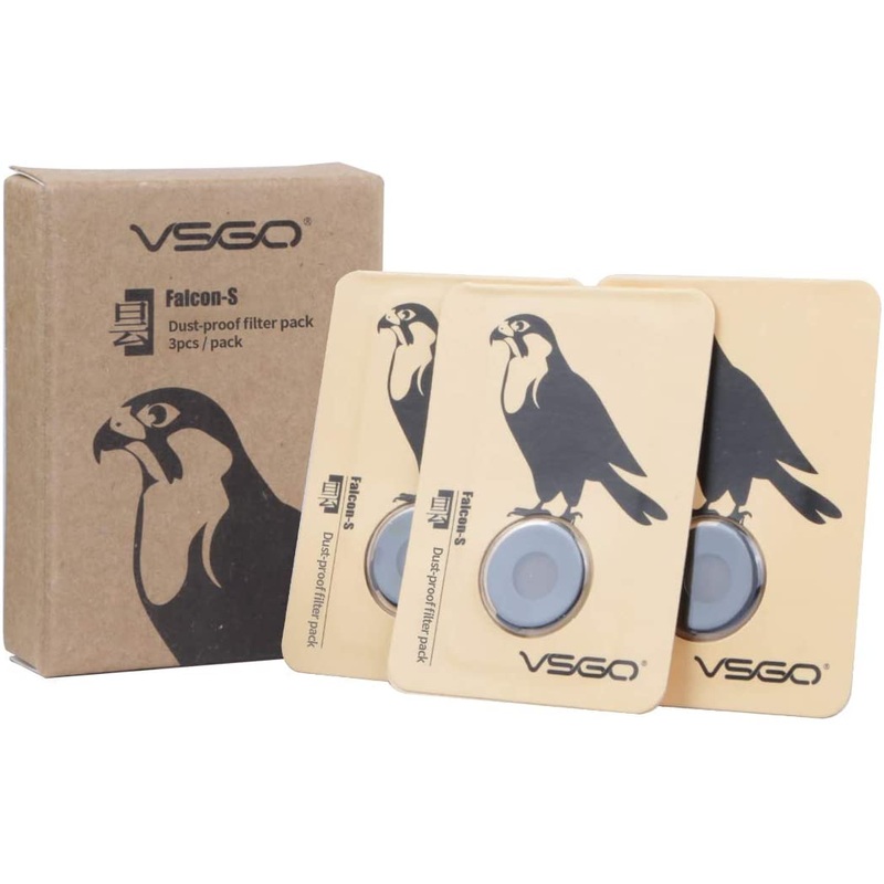 [CLEARANCE] VSGO V-B03-A-E Falcon-S Outdoor Air Blower Cleaning Dust Filter Individual Package 3pcs