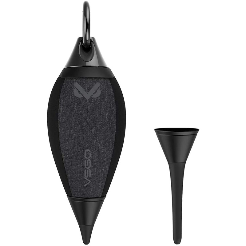 [CLEARANCE] VSGO V-B03-E BOE3 Falcon-S Outdoor Air Blower with Dust Filter Two Replaceable Short Long Nozzles for Camera Lens Sensor CCD CMOS Cleaning