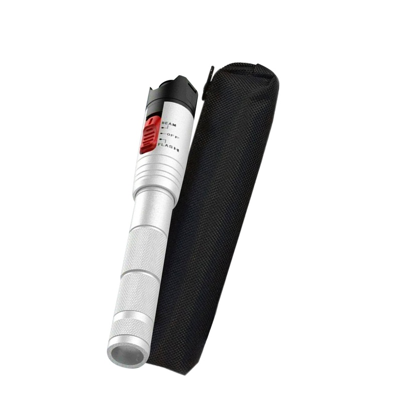 Noyafa NF-904-10MW Pen Type Red Light Source Visual Fault Locator Portable Fiber Optic Cable Tester Fibra Break Checker – 10mW