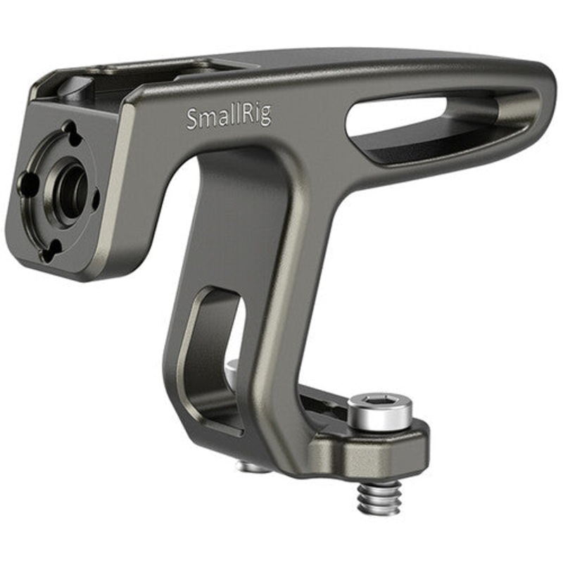SmallRig HTS2756 Aluminum Mini Top Handle for Lightweight Cameras Cage 1/4-20 Mounting Screws