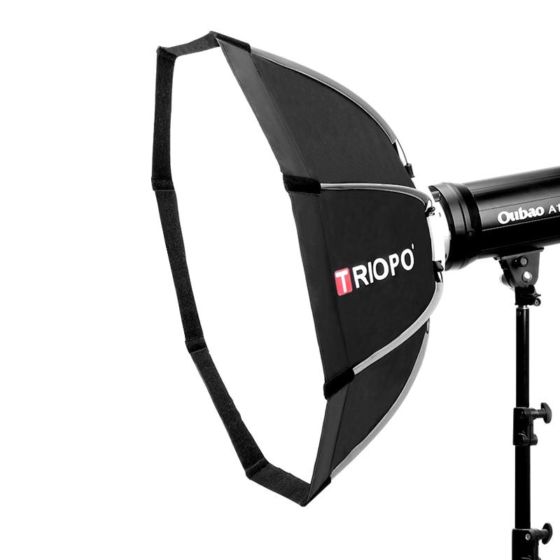 Triopo K65 (65cm) Portable Octagon Softbox and Honeycomb Grid with Bowens Mount Ring for Godox Nanlite Aputure Studio Light – Photography Lighting & Equipment