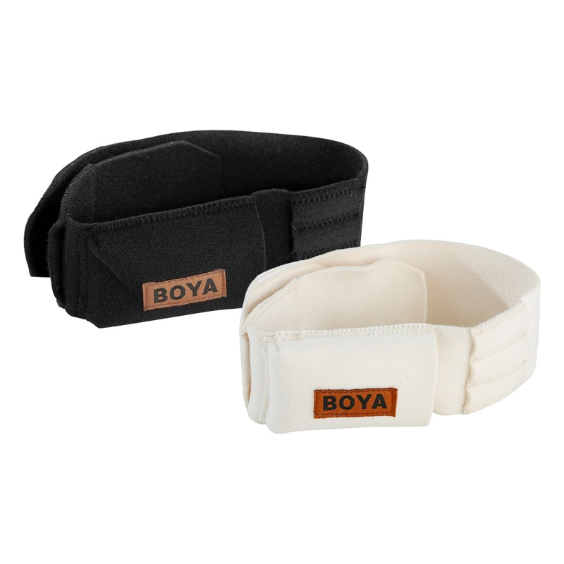 [CLEARANCE] Boya BY-MB2 Microphone Belt for Wireless Transmitter Microphone Perfect use for Interviews, Vlogging and Stage Show