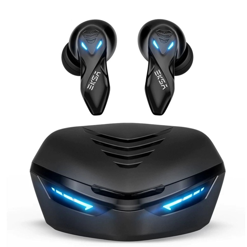 [CLEARANCE] Eksa GT1 Bluetooth 5.0 TWS Wireless Gaming Earbuds with Low Latency and HIFI Level Sound Quality