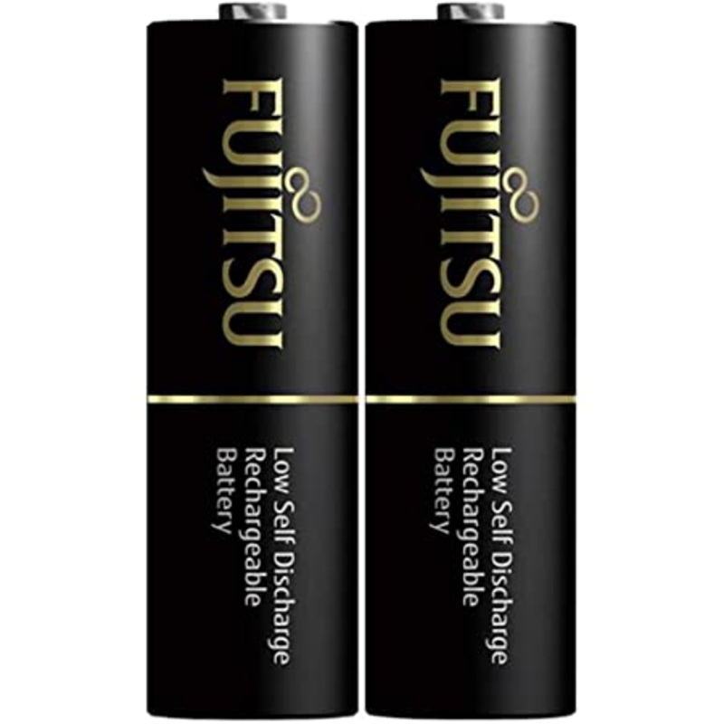 [CLEARANCE] Fujitsu 1.2V 2450mAh Ready-to-use NiMH Low Self-Discharge Rechargeable AA Batteries Pack of 2 | HR-3UTHC-2B