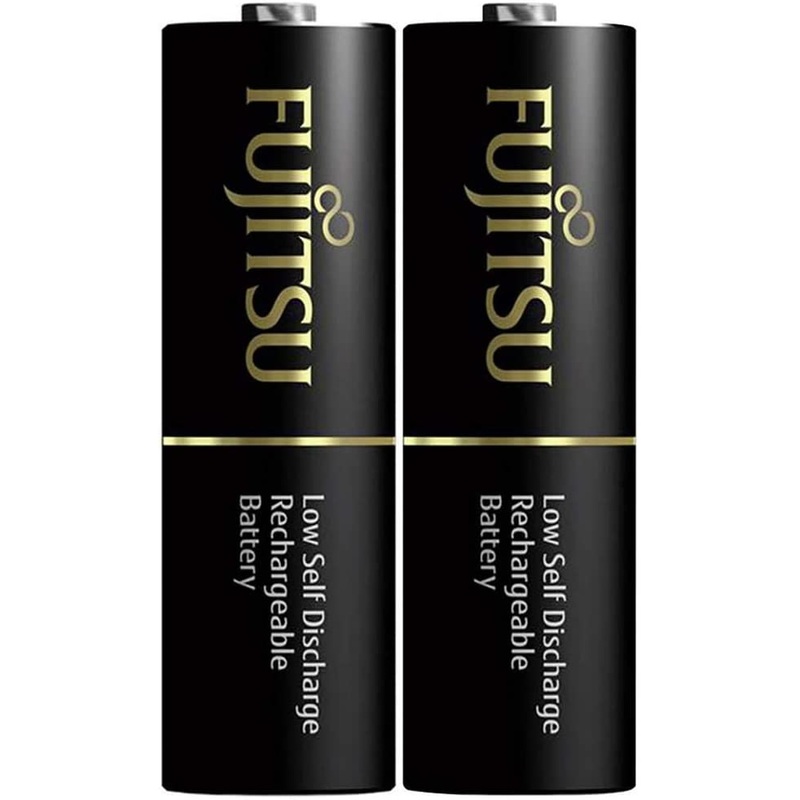 [CLEARANCE] Fujitsu 1.2V 900mAh Ready-to-use NiMH Low Self-Discharge Rechargeable | HR4UTHC AAA Battery Pack of 2