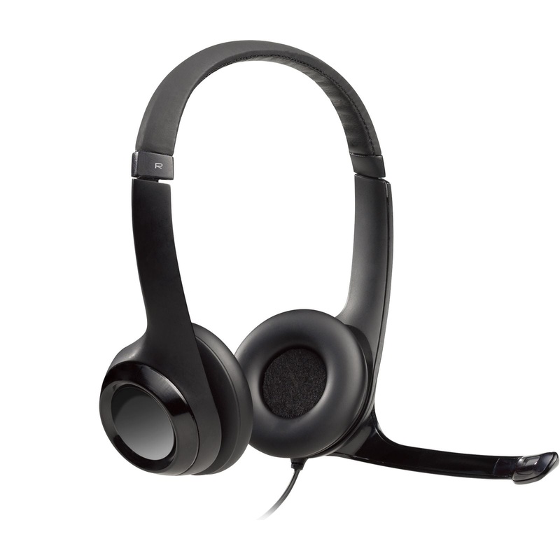 [CLEARANCE] Logitech H390 USB Computer Headset with Noise-Cancelling Mic Enhanced Digital Sound In-Line Controls