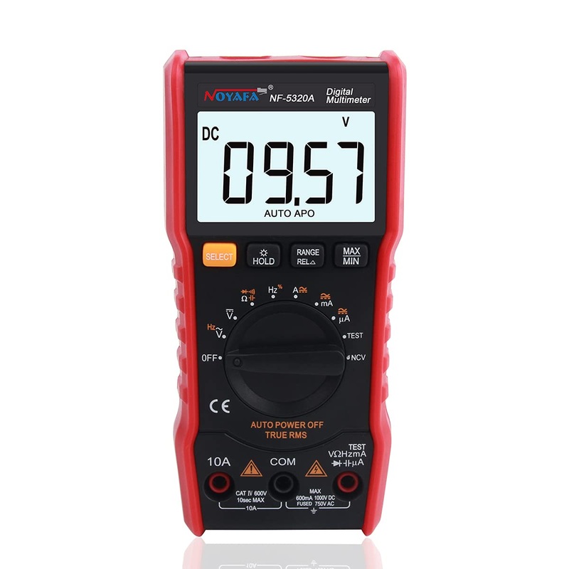 [CLEARANCE] Noyafa NF-5320A Auto-Scanning Digital Multimeter Measure Idenfity DC/AC Voltage