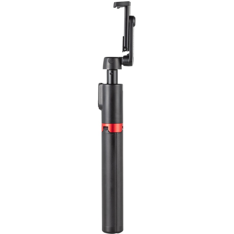 [CLEARANCE] SmallRig simmor ST20 Portable Selfie Stick Tripod with 1.3m Stretch Height Bluetooth Remote Controller 10m Range 3375B