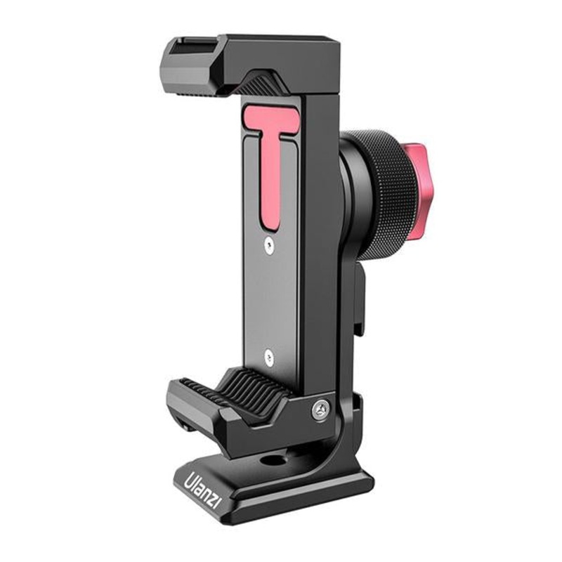 [CLEARANCE] Ulanzi ST-27 Ironman IV Metal Phone Clip Tripod Mount for Smartphones