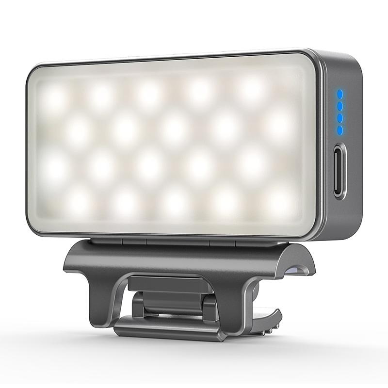 [CLEARANCE] Vijim by Ulanzi CL08 Mini Video Conference Selfie Light with Clamp Mount Livestream Online Classes Meetings