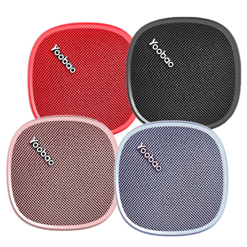 [CLEARANCE] Yoobao M1 2000mAh Portable Bluetooth 4.2 Speaker Rechargeable with Up to 12 Hours Playtime (Blue)