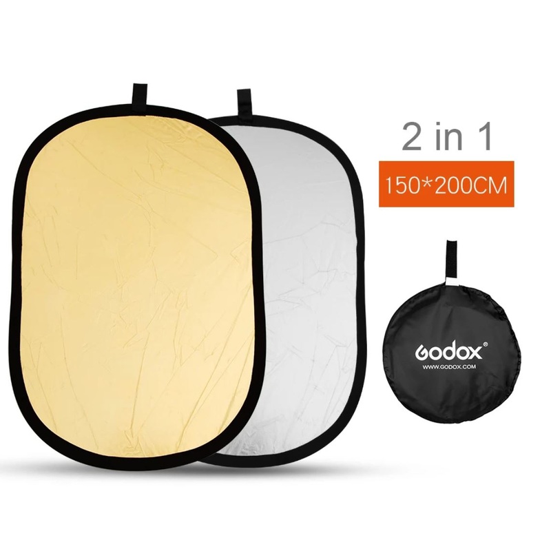 Godox RFT-01 B Level 2-in-1 Portable Multi-Disc Reflector Board 150*200CM