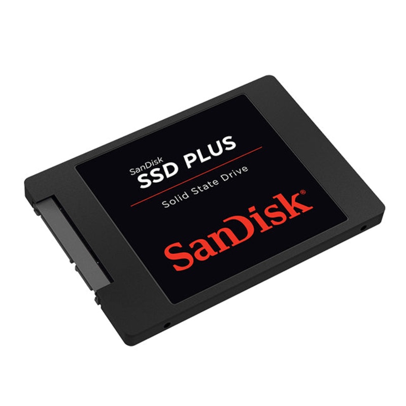 SanDisk SSD Plus SATA III 2.5-Inches Internal Solid State Drive (SSD) (240GB, 480GB, 1TB)