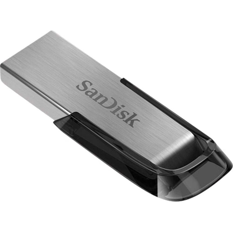 SanDisk Ultra Flair 16GB 32GB 64GB 128GB 256GB USB A 3.0 Flash Drive with 150MB/s Read Speed SecureAccess Software, Windows and Mac Compatible | Black, Blue