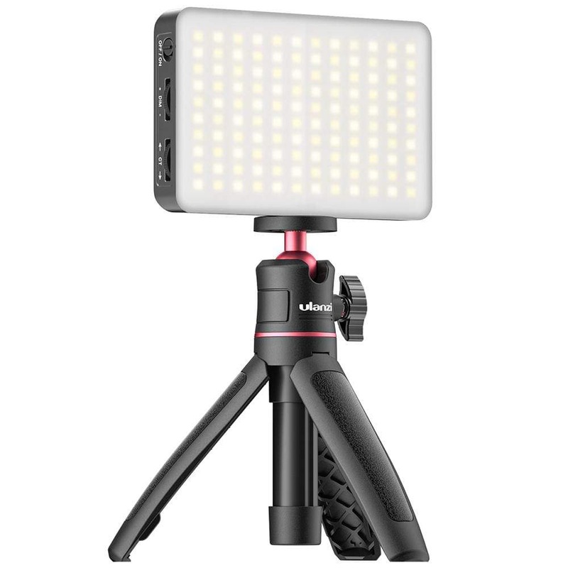 VIJIM by Ulanzi 2029 VL120 3200K-6500K Mini Pocket Adjustable LED Video Light for Vlogging Youtube Online Video Content Photography Livestream