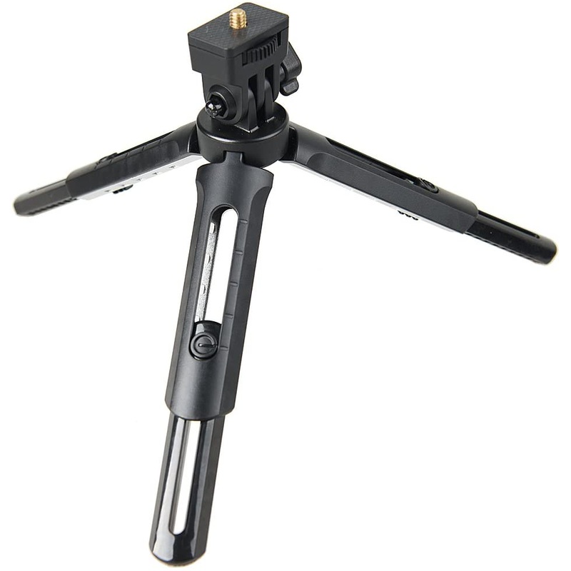 [CLEARANCE] Godox MT01 Adjustable Mini Tripod Suitable for Select Cameras, Flashes and LED Lights
