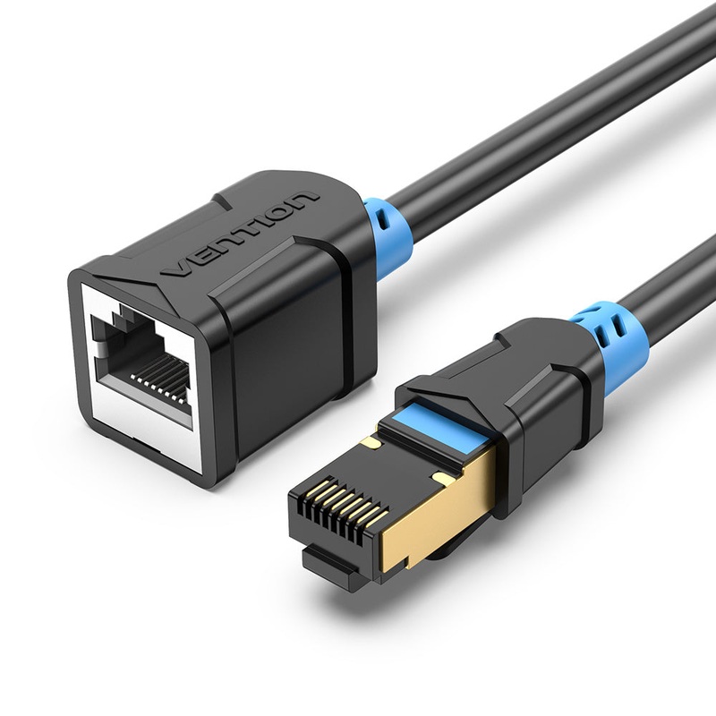 [CLEARANCE] Vention CAT6 Ethernet 2M PVC Cable SSTP Patch 1000Mbps 250MHz Lan Network Wire Cord for Internet Router PC Modem