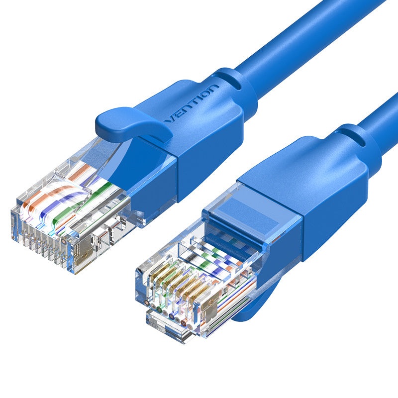 [CLEARANCE] Vention CAT6 Ethernet 5M Round Cable UTP Patch 1000Mbps 250MHz Lan Network Wire Cord for Internet Router PC Modem