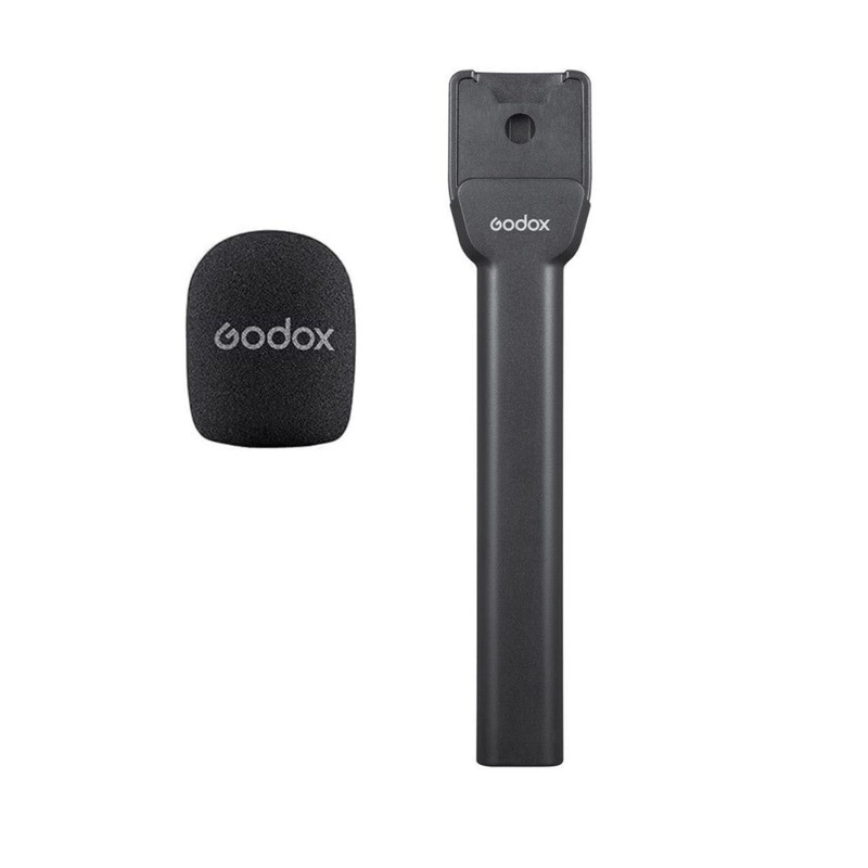 Godox ML-H Handheld Adapter for MoveLink TX Transmitter/Microphone Perfect for Interviews and Journalism