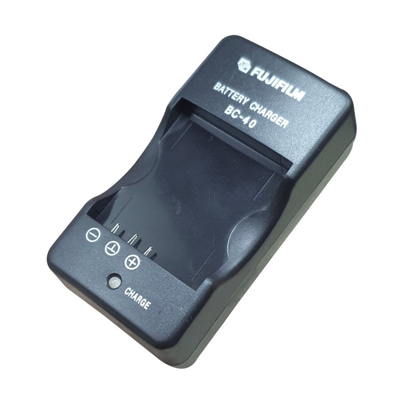 Pxel Fujifilm BC-40 Battery Charger for NP-40