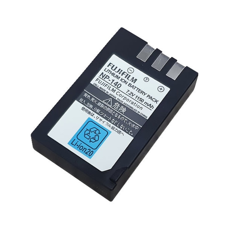 Pxel Fujifilm NP-140 Replacement Rechargeable Battery for Fujifilm NP-140 7.2V 1150mAh