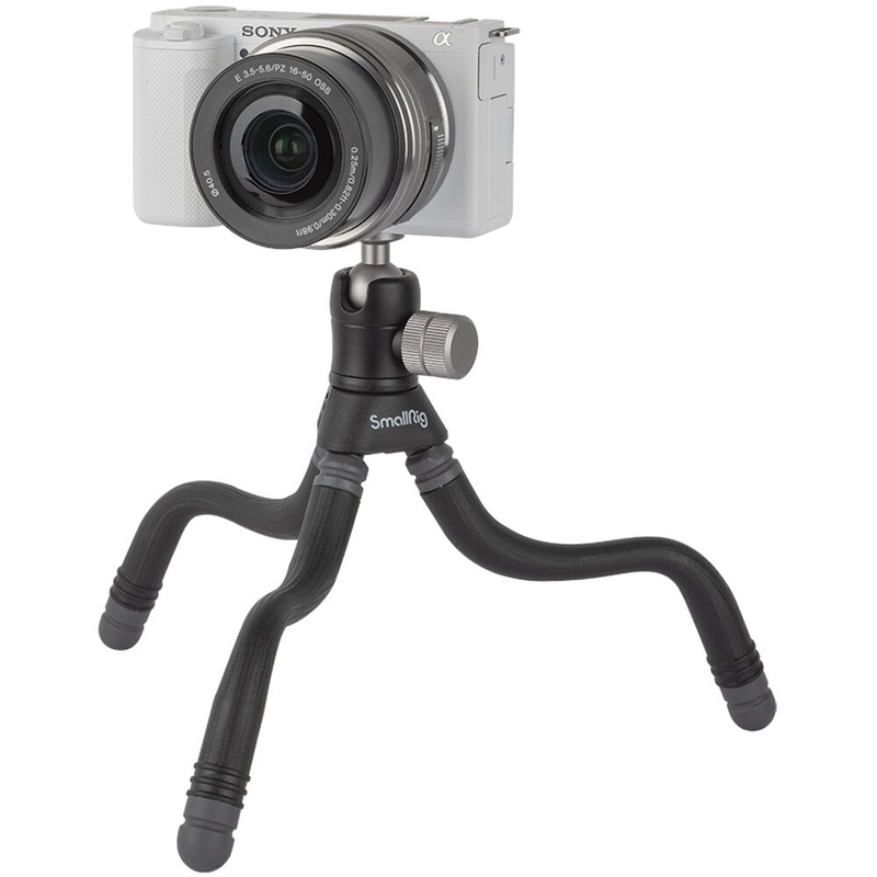 SmallRig BT-15 BeautyPod 1.5K Flexible Mini Tripod Lockable Ball Head (3446)