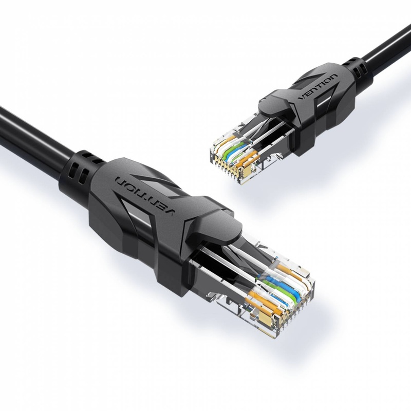 Vention CAT6 Ethernet 0.75M PVC Cable UTP Patch 1000Mbps Lan Network Wire Cord for Internet Router PC Modem