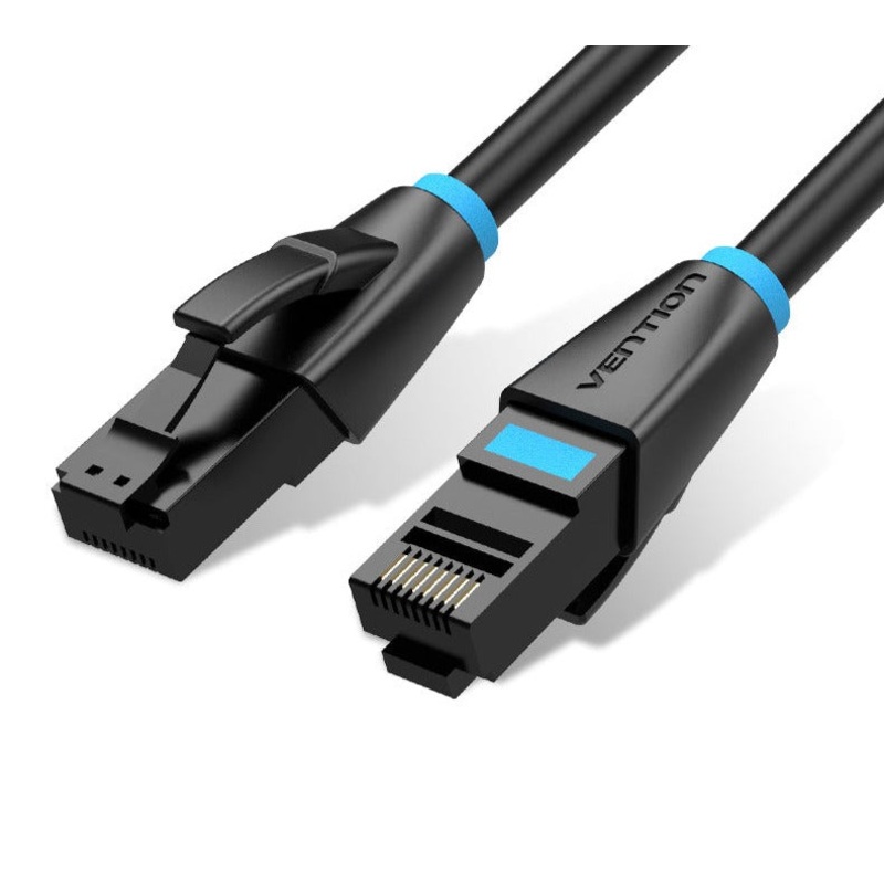 Vention CAT6 Ethernet 5M Round Cable UTP Patch 1000Mbps Lan Network Wire Cord for Internet Router PC Modem