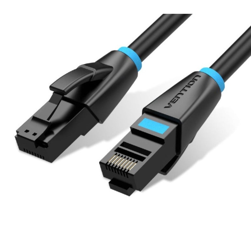 Vention CAT6 Ethernet Round Cable UTP Patch 1000Mbps Lan Network Wire Cord for Internet Router PC Modem