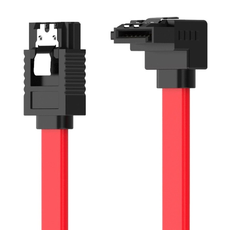 Vention SATA Cable 3.0 to Hard Disk Drive SSD HDD 6Gbps High-Speed Data Cable with Right-Angle /Straight Interface 0.5-Meters (KDD)