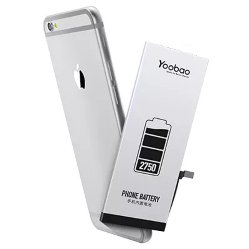 Yoobao YB-IP6S 2500mAh / 2200mAh Advanced Battery Replacement for iPhone 6S Smartphone with Overall Battery Protection