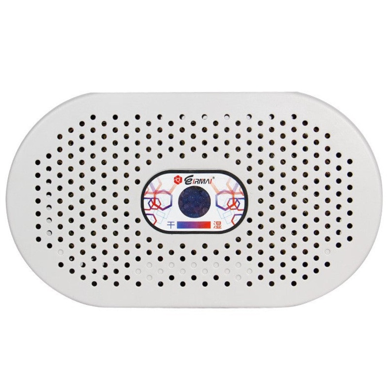 [CLEARANCE] Eirmai Mini Electric Dehumidifier Rechargeable Moisture Absorb for Camera Equipment Storage, Closets, Gym Lockers, Under Sink and Cabinet (Small) GRAY