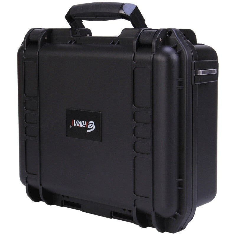 [CLEARANCE] Eirmai R101 Drone Camera Suitcase Waterproof Shockproof UAV Storage Box Hard Case with Liner Bag and Detachable Sponge Dividers Ideal for DJI Mavic Pro (Small)