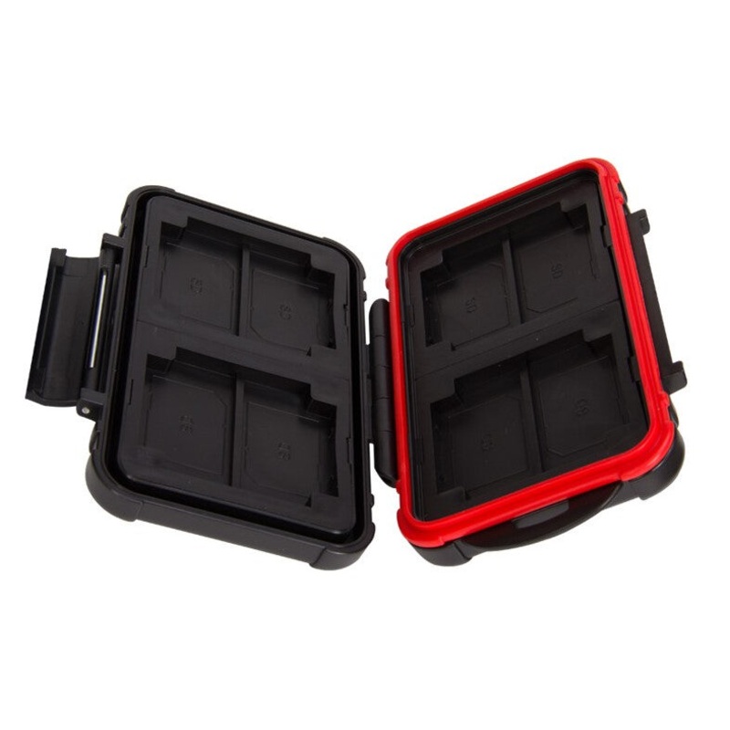 [CLEARANCE] Eirmai Water-Resistant Camera Memory Card Case Durable Micro SD CF TF Card Storage Box