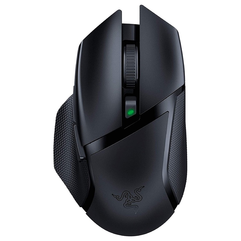 [CLEARANCE] Razer Basilisk X HyperSpeed Wireless Gaming Mouse 16000 DPI with 5G Advanced Optical Sensor, Bluetooth, 450h Battery Life, 6 Programmable Buttons