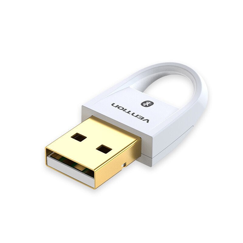 [CLEARANCE] Vention USB Bluetooth 5.0 Adapter Wireless Receiver 20-meters for PC Laptop Keyboard Mouse Headset (CDSW0)