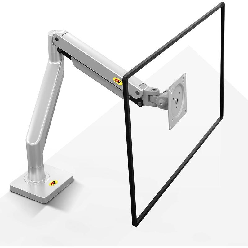 NB North Bayou G40 22- 40 with 15Kg Max Payload Heavy Duty VESA Monitor Desk Mount Stand and Gas Strut Full Motion Swivel Arm  for LCD LED TV Television