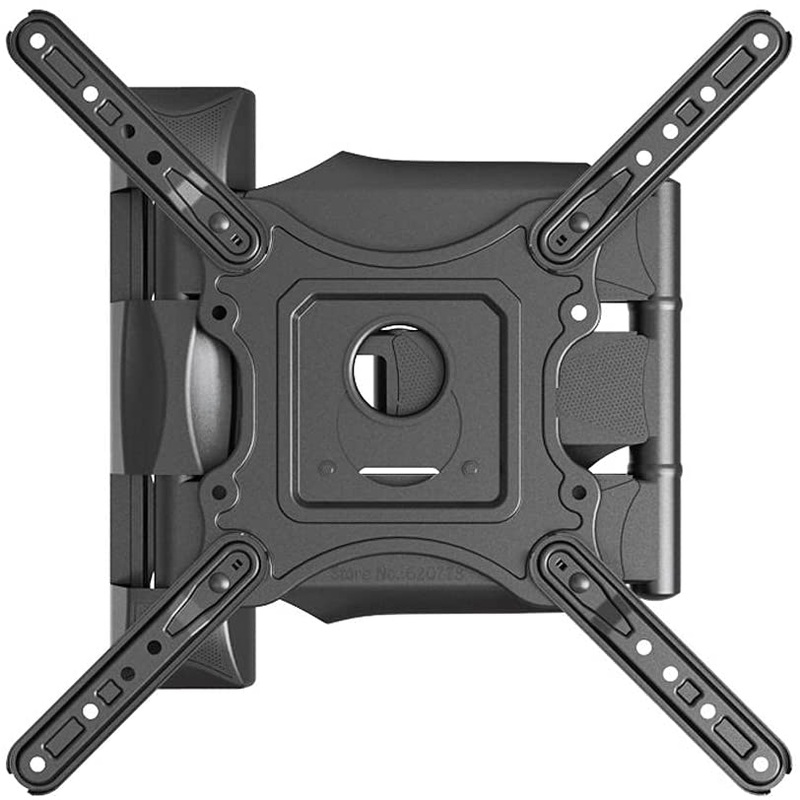 NB North Bayou P4 32- 55 with 27.2 Max Payload Heavy Duty Flat Panel TV Wall Mount with Bracket and Full Motion Swing Arm for LCD and LED Display TV Television