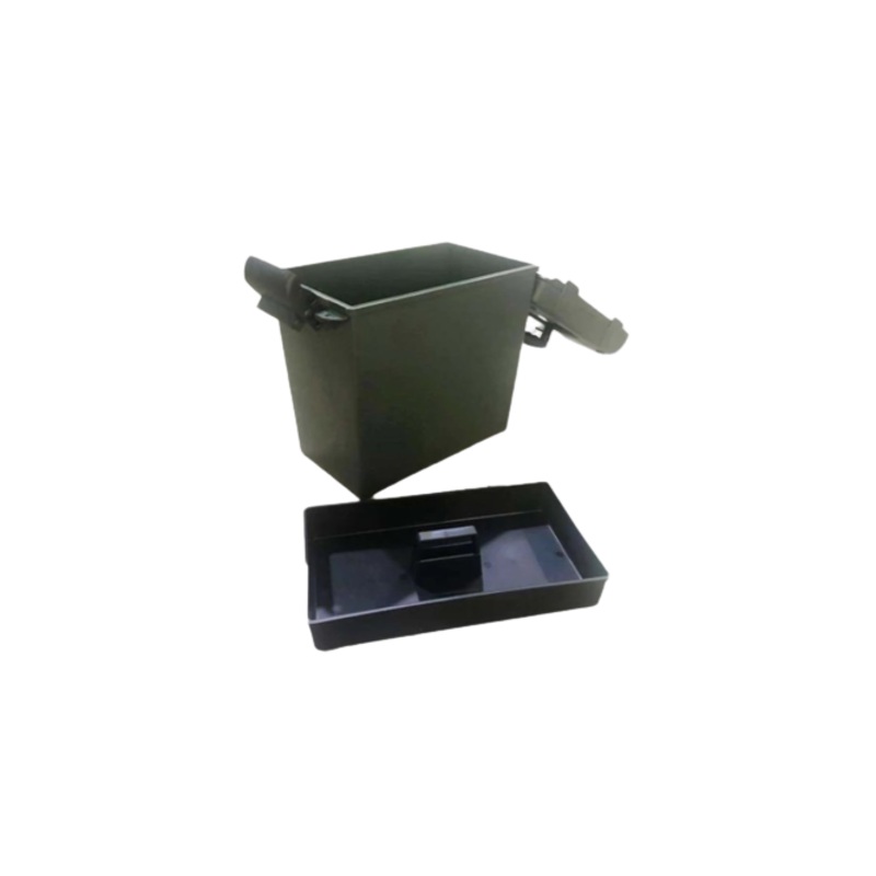 Raptor TB-910 Portable Water-Resistant Hard Case Tool Box for Hunters, Boaters and Campers (Army Green)