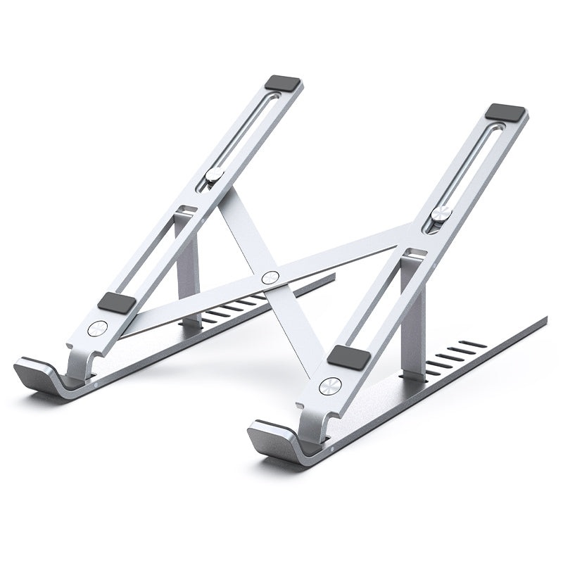 Vention Adjustable Aluminum Laptop Stand Foldable Holder with 6 Heights Adjustment for 10-15.6 Laptops Tablets (KDLI0)