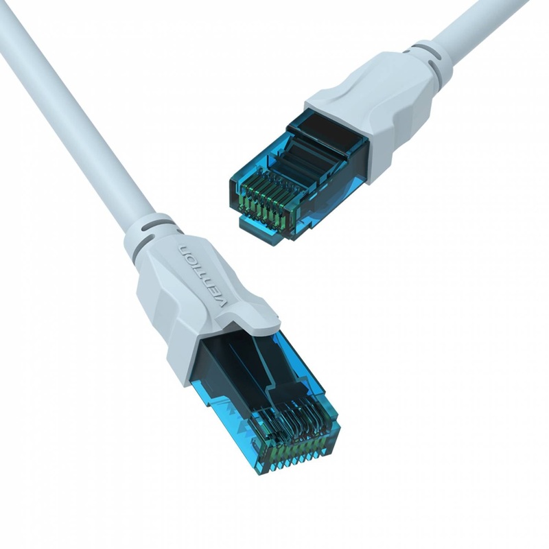 Vention CAT5E Ethernet 5M Round Cable UTP Patch Lan Network Wire Cord for Internet Router PC Modem